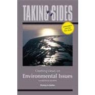 Taking Sides: Clashing Views on Environmental Issues, Expanded 9780073514482