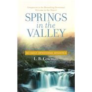 Springs in the Valley 9780310354482