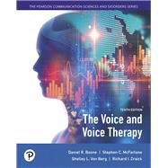 The Voice and Voice Therapy 9780134894485