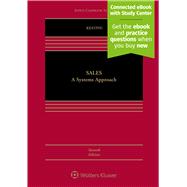 Sales: A Systems Approach, Seventh Edition 9781543804485