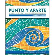 Workbook/Laboratory Manual for Punto y aparte: Expanded Edition 9780077394486