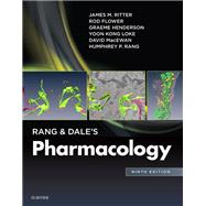 Rang and Dale's Pharmacology 9780702074486