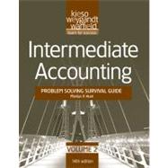Intermediate Accounting, 14th Edition, Volume 2, Problem Solving Survival Guide , 14th Edition 9781118014486