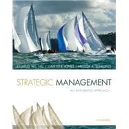Strategic Management: Theory & Cases 9781285184487