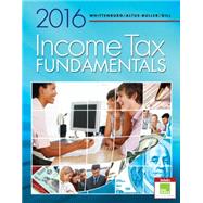 Income Tax Fundamentals 2016 (with H&R Block Premium & Business Software Printed Access Card) 9781305664487