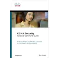 CCNA Security Portable Command Guide 9781587204487