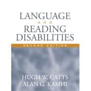 Language and Reading Disabilities (with AWHE Career Center Access Code Card) 9780205454488