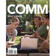 COMM 2 (with CourseMate, Interactive Video Activities, SpeechBuilder™ Express, InfoTrac 1-Semester Printed Access Card) 9780495914488