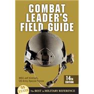 Combat Leader's Field Guide 9780811714488