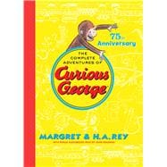 The Complete Adventures of Curious George 9780544644489