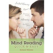 Mind Reading Quick & Easy 9780738744490