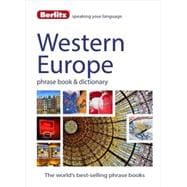 Berlitz Western Europe Phrase Book & Dictionary 9781780044491