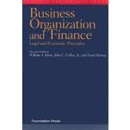 Business Organization and Finance 9781599414492