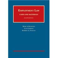 Employment Law Cases and Materials 9781609304492