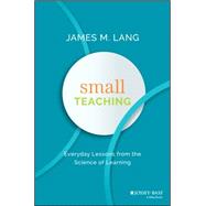 Small Teaching 9781118944493