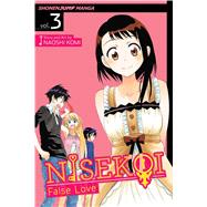 Nisekoi: False Love, Vol. 3 What's in a Name? 9781421564494