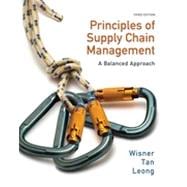 Principles of Supply Chain Management: A Balanced Approach, 3rd Edition 9781133464495