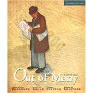 Out of Many A History of the American People, Brief Edition, Combined Volume with NEW MyHistoryLab with eText -- Access Card Package 9780205134496