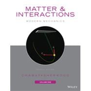 Matter & Interactions 9781118914496