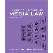 Major Principles of Media Law, 2015 9781285764498
