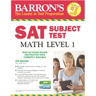 Barron's Sat Subject Test Math Level 1 9781438074498
