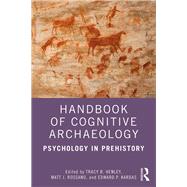 Handbook of Cognitive Archaeology 9781138594500