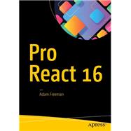 Pro React 16 9781484244500