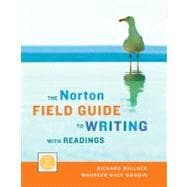 The Norton Field Guide to Writing With Readings 9780393934502
