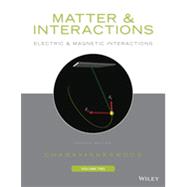 Matter & Interactions 9781118914502