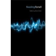 Reading Ronell