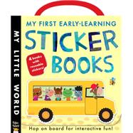 My First Early-learning Sticker Books 9781589254503