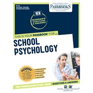 School Psychology (NT-40) Passbooks Study Guide