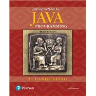 Introduction to Java Programming, Brief Version Plus MyLab Programming with Pearson eText -- Access