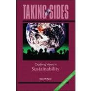 Taking Sides : Clashing Views in Sustainability 9780073514505