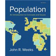 Population An Introduction to Concepts and Issues 9781305094505