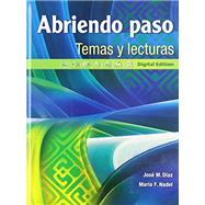 Abriendo Paso 2014 Lectura Student Edition (NWL) 9780133294507