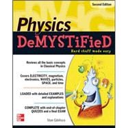 Physics DeMYSTiFieD, Second Edition 9780071744508