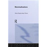 Nominalizations