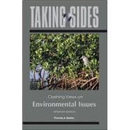 Taking Sides: Clashing Views on Environmental Issues 9780073514512