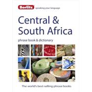 Berlitz Central & South Africa Phrase Book & Dictionary 9781780044514
