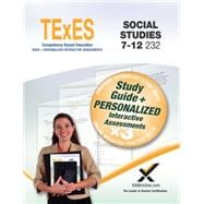 Texes Social Studies 7-12 232: Teacher Certification Exam Guide 9781607874515