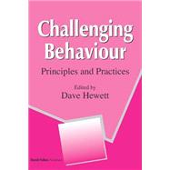 Challenging Behaviour