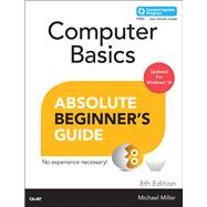 Computer Basics Absolute Beginner's Guide, Windows 10 Edition (includes Content Update Program) 9780789754516