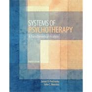 Systems of Psychotherapy A Transtheoretical Analysis 9781133314516