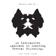 An Interactive Approach to Learning General Psychology 9781256484516