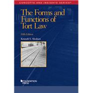 The Forms and Functions of Tort Law 9781634594516