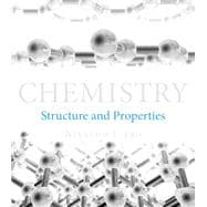 Chemistry Structure and Properties & Modified MasteringChemistry with Pearson eText -- ValuePack Access Card -- for Chemistry: Structure and Properties Package 9780133884517