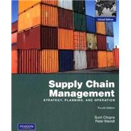 Supply Chain Management: Global Edition 9780136094517