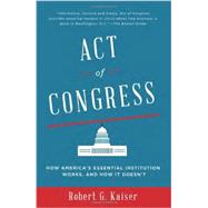 Act of Congress 9780307744517