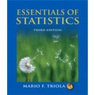 Essentials Of Stats&Mymathlab Stu Start Kit 9780321434517
